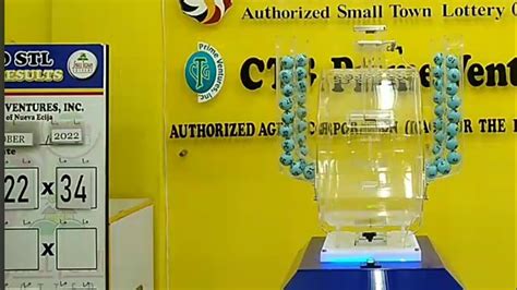STL NUEVA ECIJA RESULT TODAY , 2ND DRAW , OCTOBER .